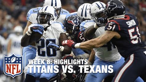 Titans vs. Texans | Week 8 Highlights | NFL - YouTube