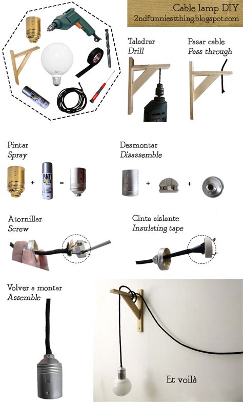 Cable Lamp DIY | 2nd Funniest Thing