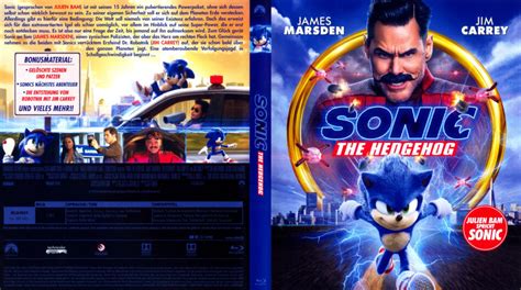 Sonic The Hedgehog Blu Ray - WoodsLima