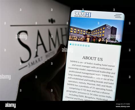 Samhi hotels logo hi-res stock photography and images - Alamy