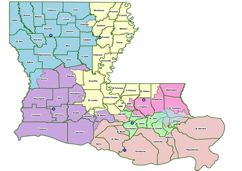 7 maps the Louisiana Legislature will consider for new congressional ...