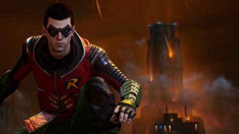 Gotham Knights Gameplay Footage Shows off Co-op Batman Family Action | Den of Geek