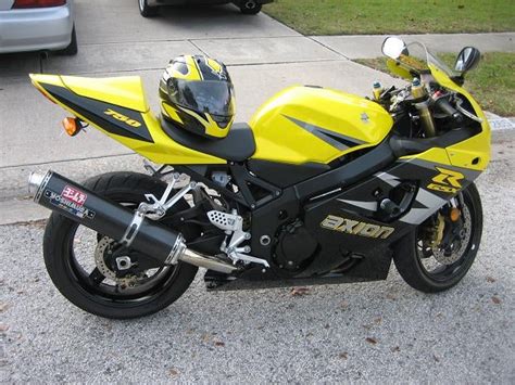 For Sale 2004 Suzuki Gsx-r 750 Orlando, Fl - Sportbikes.net