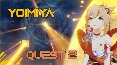Meteor Shower | Yoimiya Story Quest 2 - YouTube