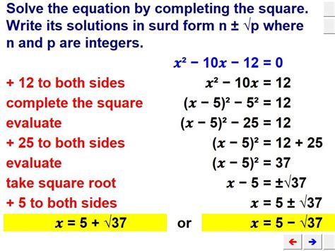 Equation Of A Circle Completing The Square Worksheet - Equations Worksheets