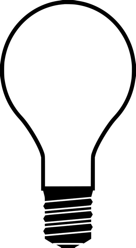 SVG > idéia lâmpada bulbo símbolo - Imagem e ícone grátis do SVG. | SVG ...