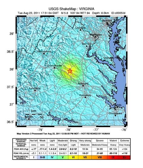 Earthquake 2011 Map: Where the Earthquake Hit [PHOTOS] | IBTimes