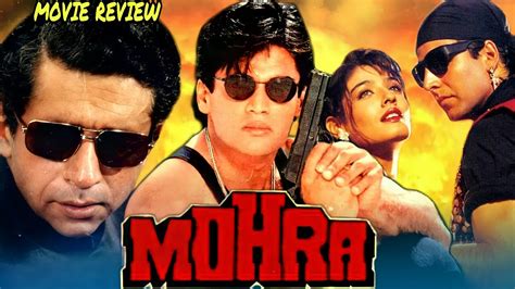 Mohra 1994 Hindi Movie Review | Naseeruddin Shah | Akshay Kumar | Sunil Shetty | Raveena Tandon ...