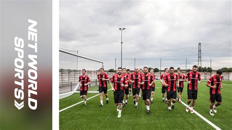 Cirencester Town FC Training Session | Net World Sports - YouTube