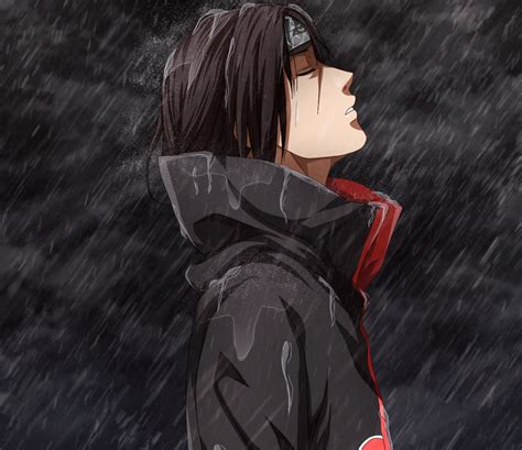 Wallpaper 4k Anime Itachi Itachi Uchiha Wallpaper Wallpapers Sharingan 4k Anime Naruto Hd ...