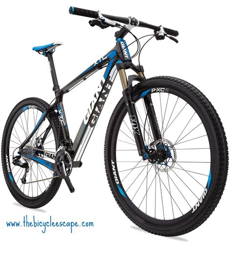 The Bicycle Escape: Giant XtC Composite 29er