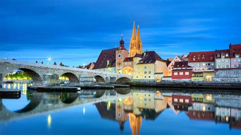 Regensburg: World heritage in a vibrant shopping city - Germany Travel