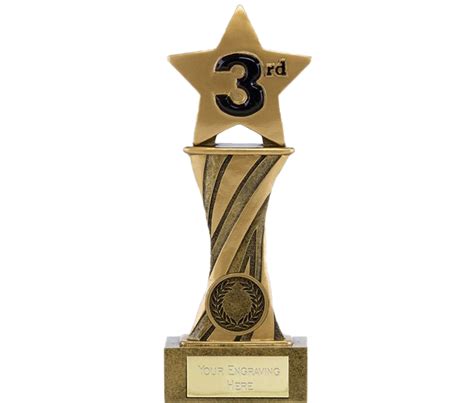 Third Place Trophy PNG Picture - PNG All