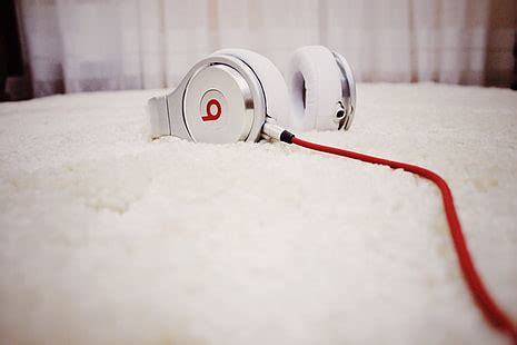 HD wallpaper: Beats Audio logo, red, round, htc, dr dre, beatsaudio, by ...