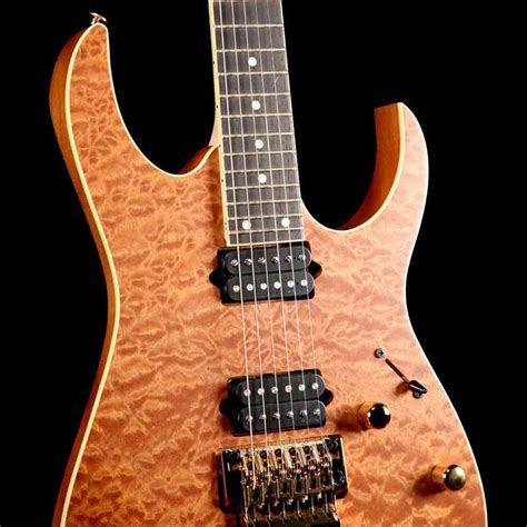 Ibanez RG Prestige RG652BG Natural Flat | The Music Zoo