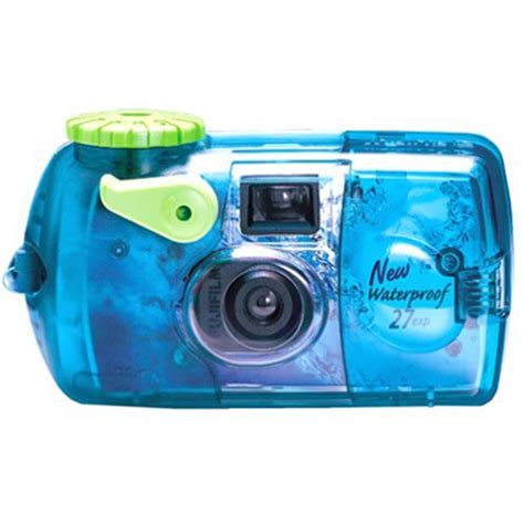 Fujifilm Waterproof Disposable Camera for 27 Photos ISO 800