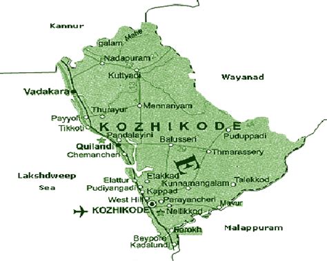 Kozhikode District of Kerala - Kozhikode District Information Guide ...