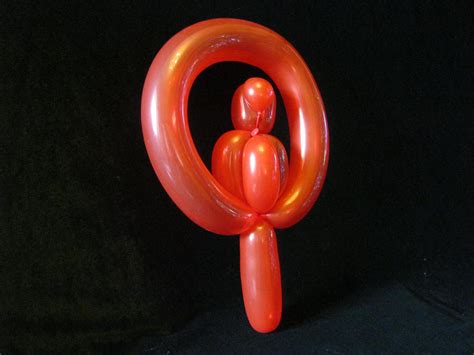 Balloon Animals with one Balloon: How to make a Parrot on a Swing with one 260Q Balloon.