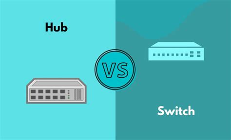 Hub vs. Switch - What's The Difference (With Table)