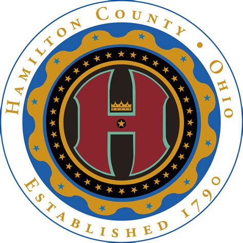 County Emblem Artwork - Hamilton County