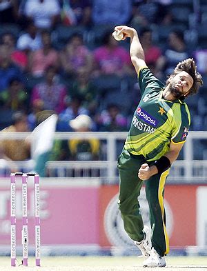 New ODI rules have foxed slow bowlers: Afridi - Rediff Cricket