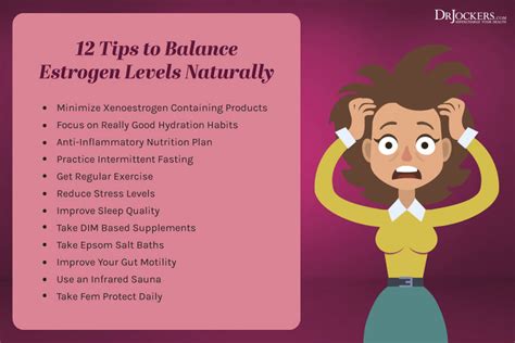 12 Tips to Balance Estrogen Levels Naturally - DrJockers.com