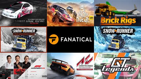 Simulation Racing Games | PC and Steam Keys | Fanatical