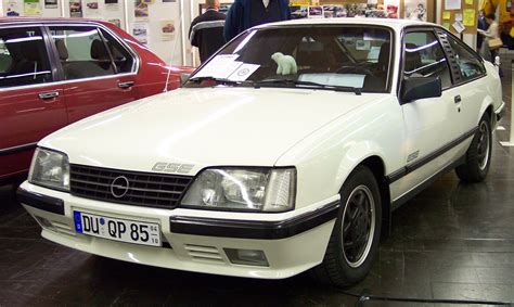 Opel Monza technical details, history, photos on Better Parts LTD