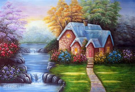 Pin on Landscapes Art Paintings