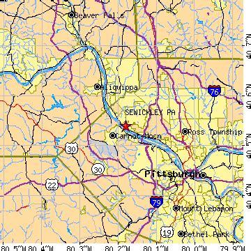 Sewickley, Pennsylvania (PA) ~ population data, races, housing & economy