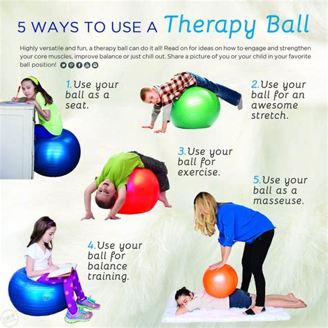 Therapy Balls | Therapy ball, Ball exercises, Yoga ball exercises