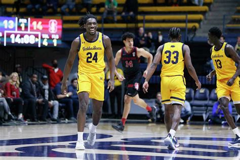 Cal men tie school record for 3s, humble Stanford 92-70