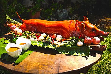 The Hirshon Filipino Roast Pig - Cebu Lechón - The Food Dictator