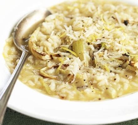 Fennel & lemon risotto recipe | BBC Good Food