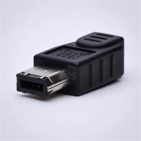 FireWire Adapter - 6 Pin Male to 4 Pin Female - Walmart.com