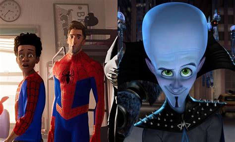 'Megamind' To 'Spider-Man: Into The Spiderverse', Best Animated Superhero Film To Watch If You ...