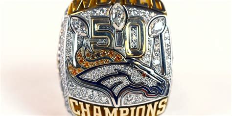 Superbowl Rings: Pictures and Facts About Every Single One of Them