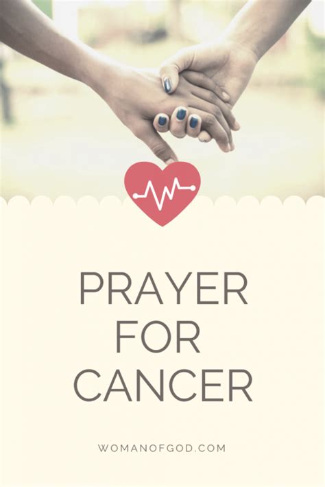 Prayer For Cancer - Prayer For Cancer Healing