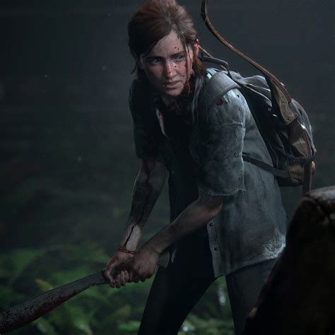 The Last of Us Part 2, Ellie, 4K, #5 Wallpaper PC Desktop