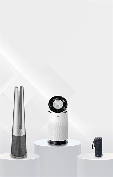 LG Air Purifiers: Smart, Stylish, Quiet Air Quality Solutions | LG USA