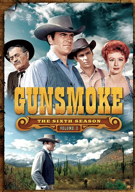 Amazon | Gunsmoke: Sixth Season 2/ [DVD] -TVドラマ