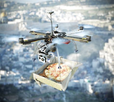 Drones for Food Delivery?