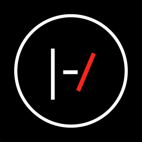 Vessel/Blurryface Logo Transition (Looping GIF) : twentyonepilots