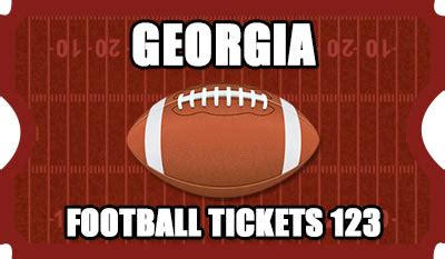 Georgia Bulldogs vs Vanderbilt Commodores Football Tickets | Oct 6, 2018