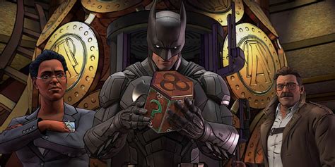 Batman: The Telltale Series Season 2 Releases in August