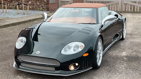 Spyker C8 Spyder - Secret Classics