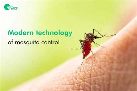 Info on Modern Mosquito Control Technology | HiCare