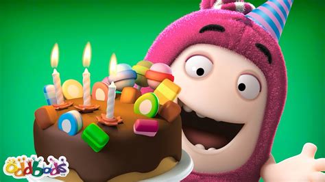 Happy Birthday, Newt! | Oddbods Full Episodes | #happybirthday | Cartoons for Kids - YouTube