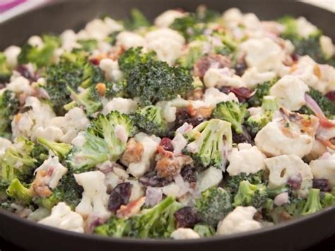 Pioneer Woman Broccoli Cauliflower Salad - Health Meal Prep Ideas