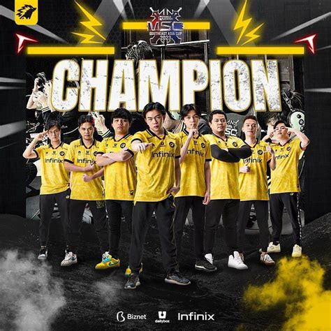 Indonesia’s Onic Esports crowned champion of Mobile Legends Southeast ...